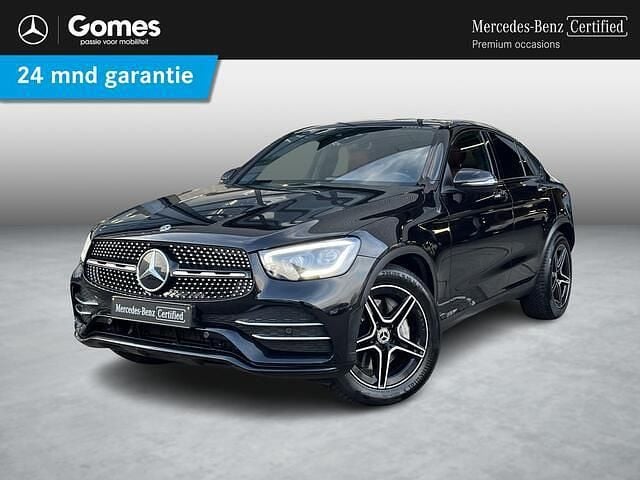 Zwart Occasion 2020 Mercedes 200 Business Coupé | € 41.950 (Goede deal) - Afbeelding 1/4
