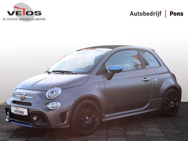 Grijs Gebruikt 2021 Abarth 595 Hatchback | € 27.495 (Duur) - Afbeelding 1/4