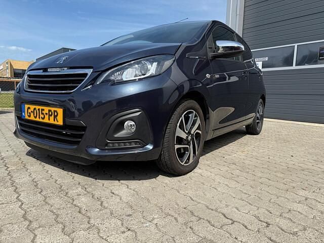 Blauw Gebruikt 2017 Peugeot 108 Hatchback | € 7.450 (Goede deal) - Afbeelding 1/4