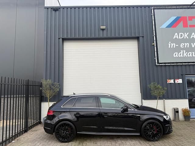Occasion Audi A3 Sportback Ambiente 150 PK (110 kW) 2016 Zwart Hatchback