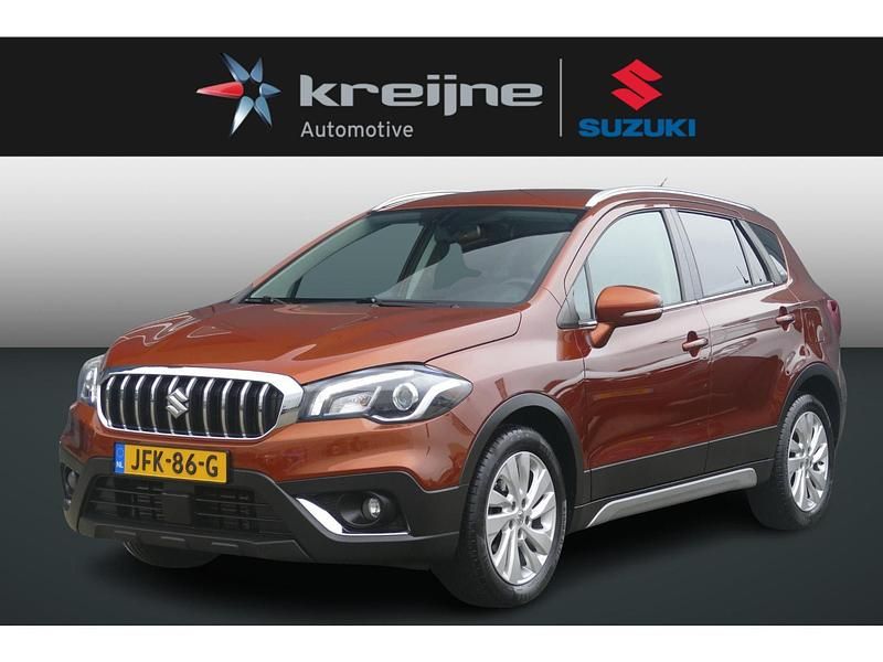 Bruin Gebruikt 2020 Suzuki SX4 S-Cross SUV | € 21.425 (Eerlijke prijs) - Afbeelding 1/4