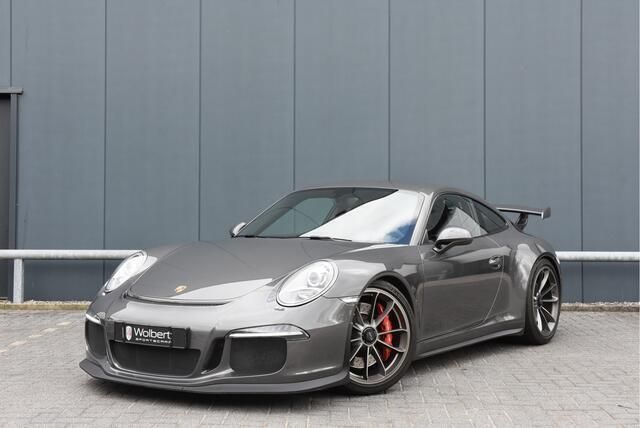 Grijs Gebruikt 2016 Porsche 911 GT3 Coupé | € 146.950 (Eerlijke prijs) - Afbeelding 1/4