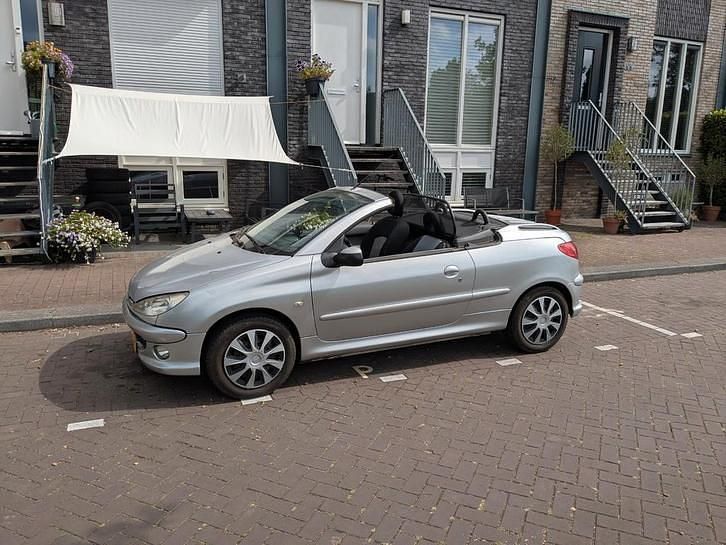 Occasion Peugeot 206 CC 108 PK (79 kW) 2005 Cabriolet