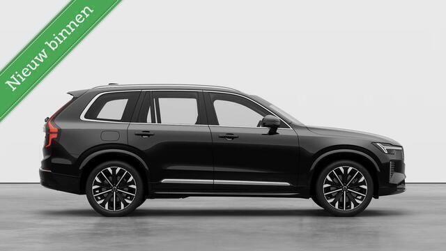 Zwart Nieuw 2025 Volvo XC90 Core SUV | € 77.945 - Afbeelding 1/4