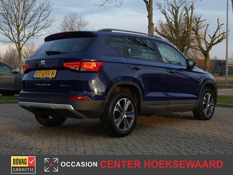 Occasion Seat Ateca Style 116 PK (85 kW) 2017 Blauw SUV