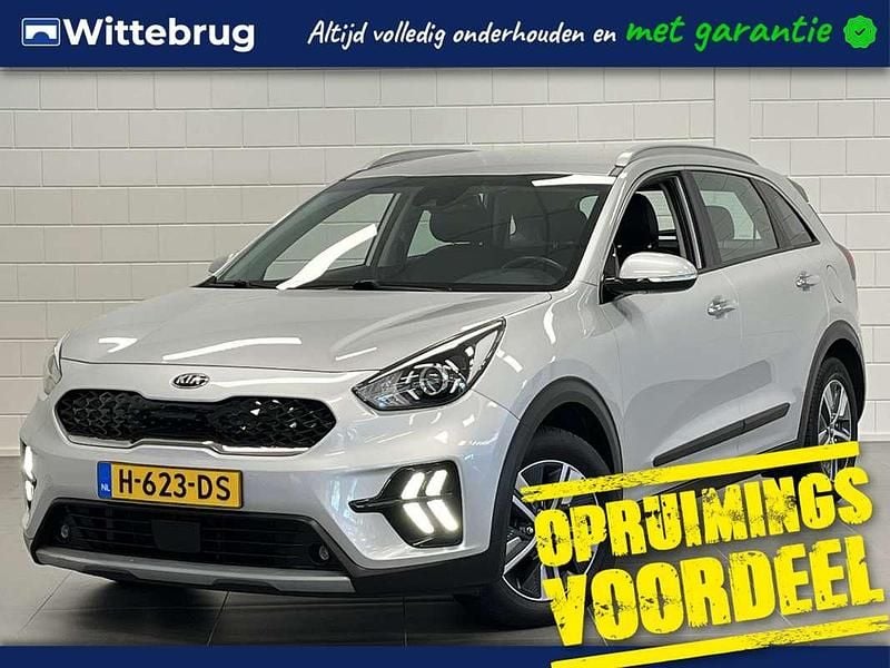 Grijs Gebruikt 2020 Kia Niro SUV | € 19.000 (Goede deal) - Afbeelding 1/3