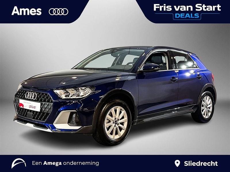 Blauw Occasion 2024 Audi A1 Advanced Hatchback | € 29.995 (Eerlijke prijs) - Afbeelding 1/3