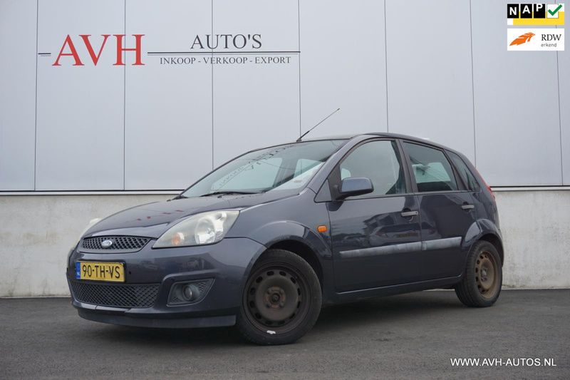 Hatchback Gebruikt 2006 Ford Fiesta Futura Hatchback | € 1.750 (Eerlijke prijs) - Afbeelding 1/4