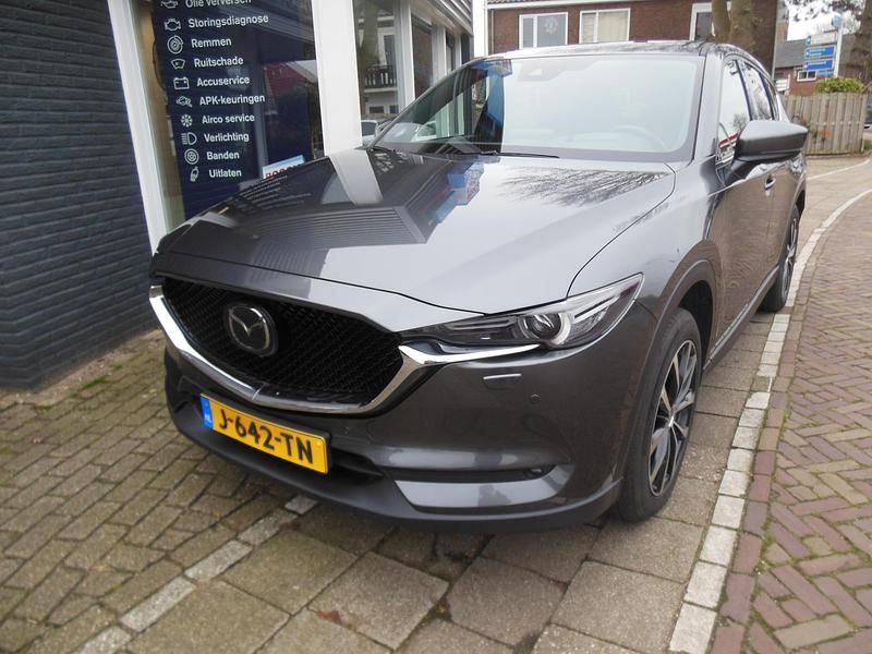 Grijs Gebruikt 2020 Mazda CX-5 Signature SUV | € 25.950 (Eerlijke prijs) - Afbeelding 1/4