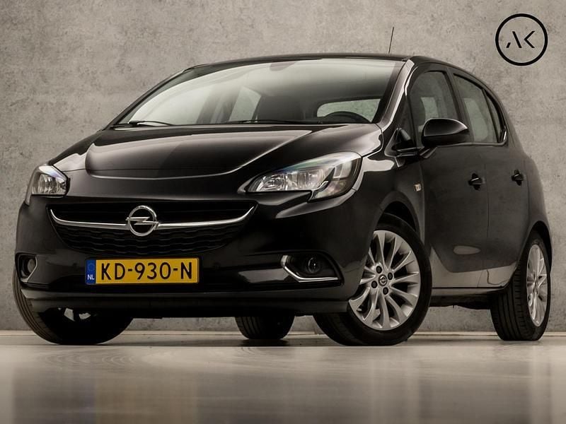 Zwart Gebruikt 2016 Opel Corsa Innovation Hatchback | € 11.445 (Eerlijke prijs) - Afbeelding 1/4
