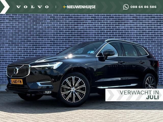 Zwart Gebruikt 2021 Volvo XC60 Inscription SUV | € 45.899 (Goede deal) - Afbeelding 1/3