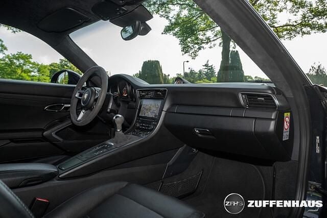 Occasion Porsche 911 Carrera S 421 PK (309 kW) 2016 Blauw, metallic lak Coupé