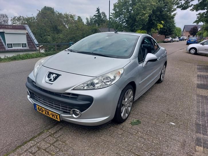 Gebruikt 2008 Peugeot 207 CC Cabriolet | € 3.499 (Eerlijke prijs) - Afbeelding 1/4