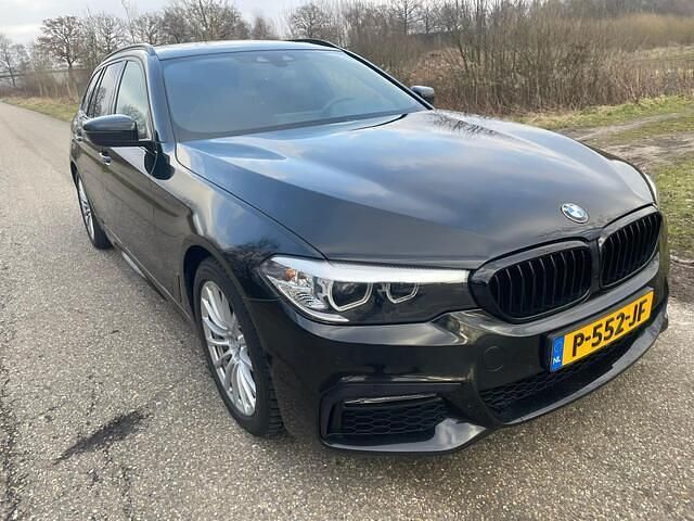Occasion BMW 520 Executive 190 PK (139 kW) 2018 Zwart Stationwagen