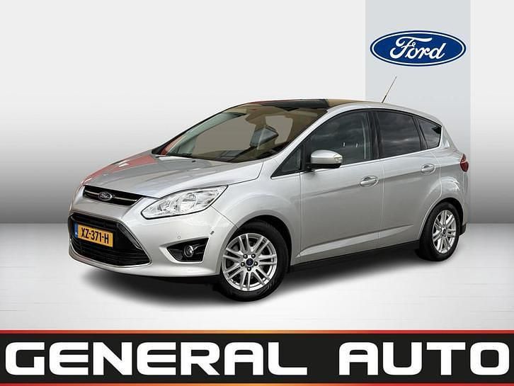 Grijs Gebruikt 2014 Ford C-MAX Titanium MPV | € 7.250 (Eerlijke prijs) - Afbeelding 1/4
