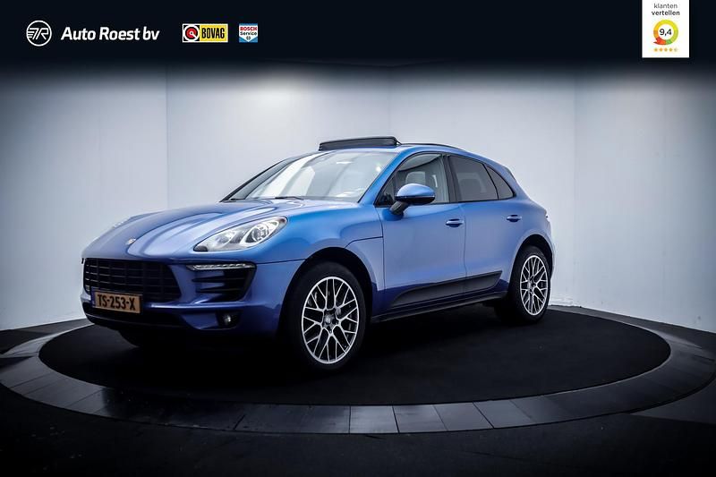 Occasion Porsche Macan Sport 2018 Blauw SUV