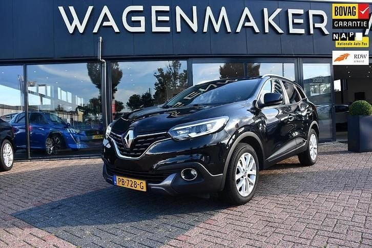 Zwart Occasion 2017 Renault Kadjar Intens SUV | € 12.450 (Goede deal) - Afbeelding 1/4