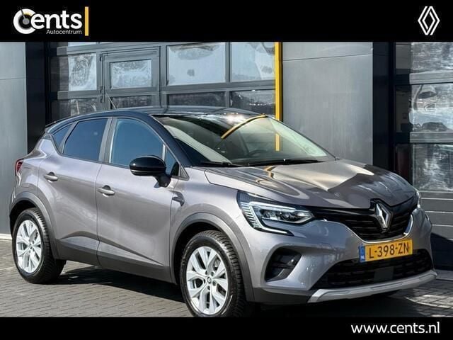 Grijs Gebruikt 2021 Renault Captur Zen SUV | € 13.900 (Goede deal) - Afbeelding 1/4