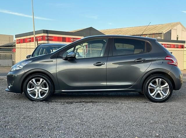 Occasion Peugeot 208 Style 82 PK (60 kW) 2015 Grijs (metallic) Hatchback
