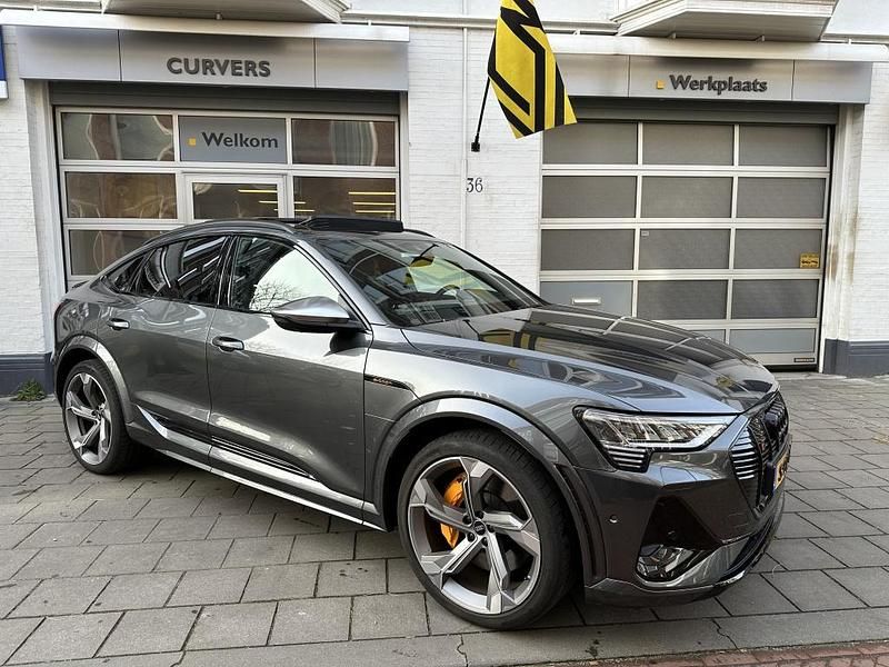 Occasion Audi e-tron Sportback S-Line 370 kW (504 PK) 2022 Grijs SUV