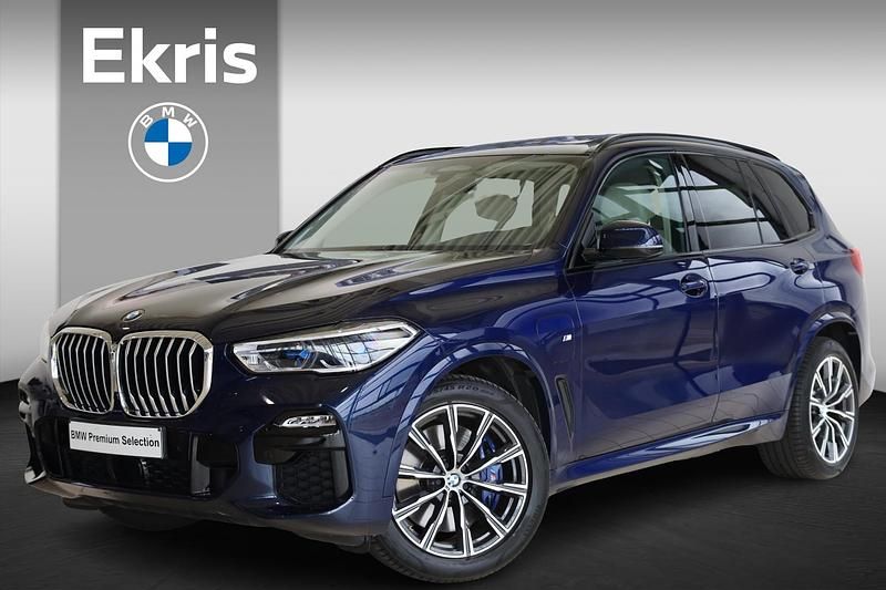 Blauw Gebruikt 2021 BMW X5 Comfort Edition SUV | € 64.900 (Iets duurder) - Afbeelding 1/4