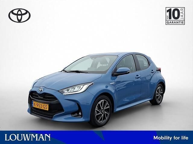 Occasion Toyota Yaris Edition 116 PK (85 kW) 2020 Blauw metallic Hatchback