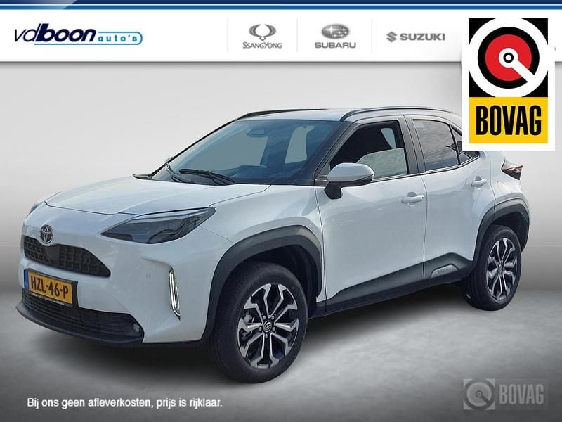 Wit Nieuw 2025 Toyota Yaris Cross Comfort SUV | € 32.700 (Goede deal) - Afbeelding 1/3