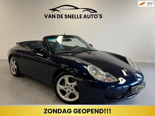 Blauw Gebruikt 1999 Porsche 911 Carrera Cabriolet | € 20.990 (Super prijs) - Afbeelding 1/4