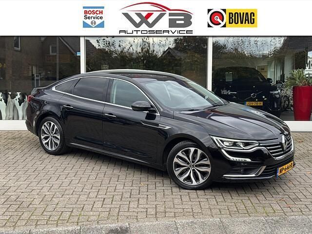 Zwart Gebruikt 2016 Renault Talisman Intens Sedan | € 10.995 (Goede deal) - Afbeelding 1/4