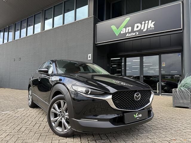Zwart Occasion 2024 Mazda CX-30 SUV | € 31.950 (Goede deal) - Afbeelding 1/4