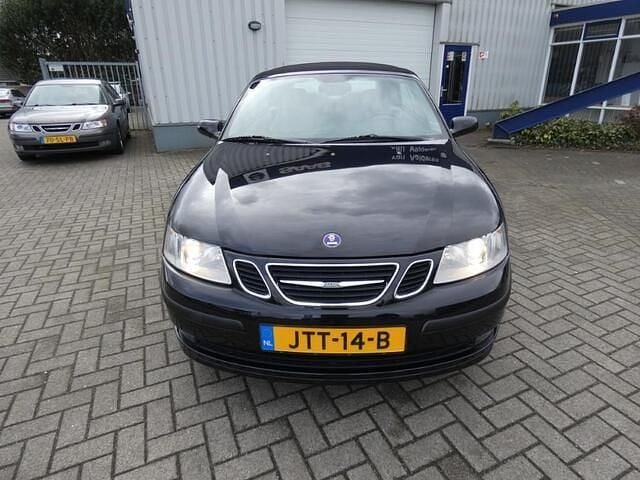 Occasion Saab 9-3 Cabriolet Vector 150 PK (110 kW) 2006 Zwart Cabriolet