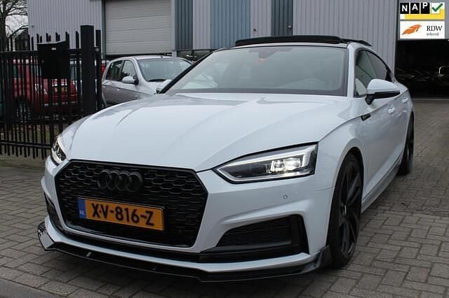 Occasion Audi A5 Sportback S-Line 245 PK (180 kW) 2019 Wit Hatchback