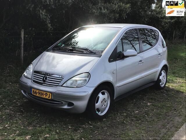 Grijs Gebruikt 2001 Mercedes A160 Elegance MPV | € 2.950 (Iets duurder) - Afbeelding 1/4