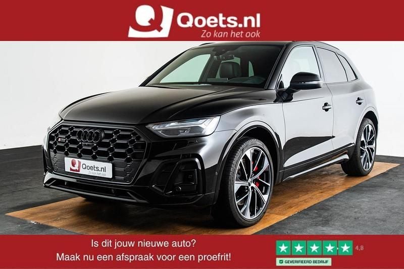 Zwart Occasion 2024 Audi SQ5 Comfort SUV | € 69.950 - Afbeelding 1/4