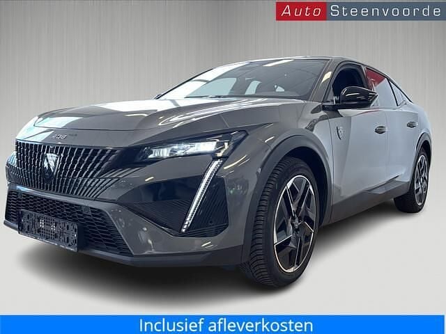 Grijs Gebruikt 2024 Peugeot 408 GT GTi Hatchback | € 32.995 - Afbeelding 1/4