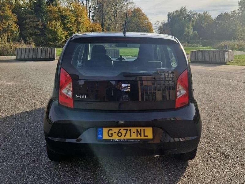 Occasion Seat Mii Ecomotive 60 PK (44 kW) 2019 Zwart Hatchback