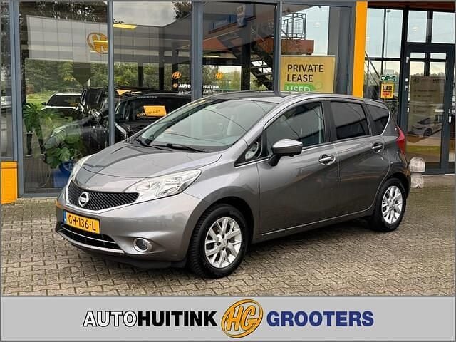 Grijs Gebruikt 2015 Nissan Note 360º MPV | € 5.950 (Eerlijke prijs) - Afbeelding 1/4
