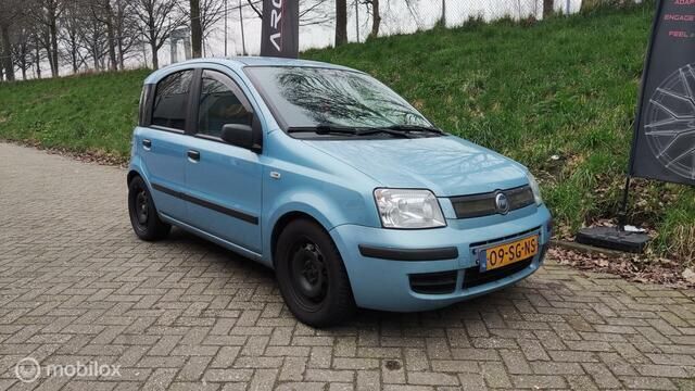 Blauw Gebruikt 2006 Fiat Panda Hatchback | € 2.650 (Duur) - Afbeelding 1/4