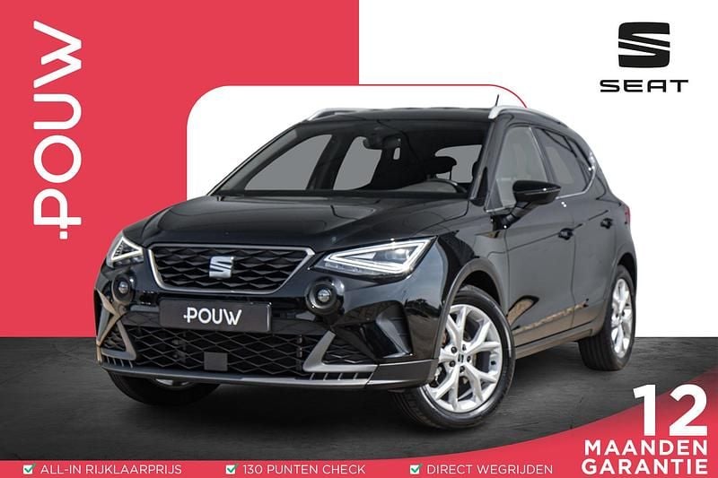 Zwart Gebruikt 2023 Seat Arona FR SUV | € 20.450 (Eerlijke prijs) - Afbeelding 1/4