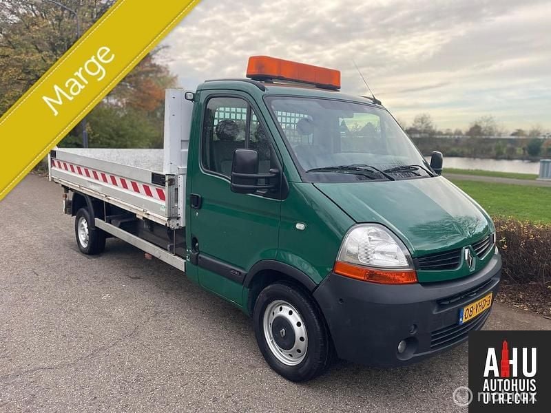 Overige Gebruikt 2007 Renault Master Pickup | € 4.950 (Super prijs) - Afbeelding 1/4