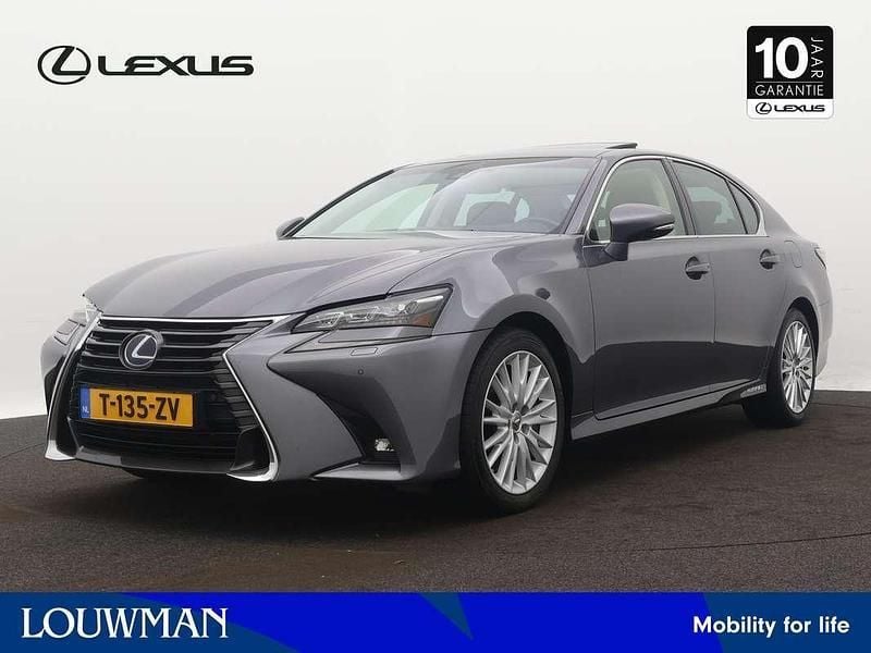 Grijs, metallic lak Gebruikt 2016 Lexus GS300 President Line Sedan | € 34.945 - Afbeelding 1/3