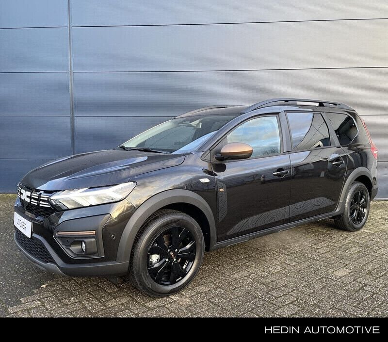 Zwart Nieuw 2024 Dacia Jogger Extreme MPV | € 28.219 (Eerlijke prijs) - Afbeelding 1/4