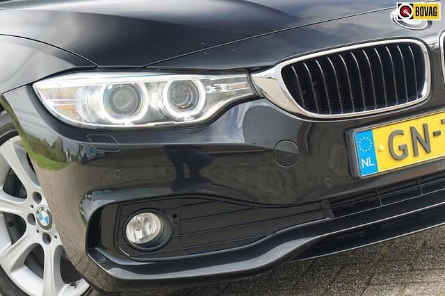 Zwart Gebruikt 2015 BMW 420 Basis Coupé | € 14.925 (Super prijs) - Afbeelding 1/4