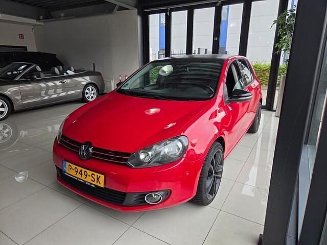 Occasion VW Golf VI Comfortline 105 PK (77 kW) 2010 Rood Hatchback