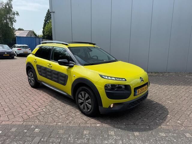 Geel Gebruikt 2015 Citroën C4 Cactus Business Class Hatchback | € 5.950 (Eerlijke prijs) - Afbeelding 1/4