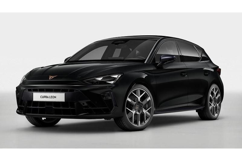 Midnight black Nieuw 2025 Cupra Leon VZ Hatchback | € 51.215 (Duur) - Afbeelding 1/4