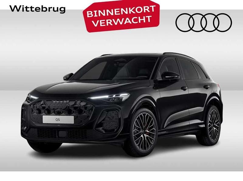 Zwart Nieuw 2025 Audi Q5 SUV | € 88.083 (Eerlijke prijs) - Afbeelding 1/4