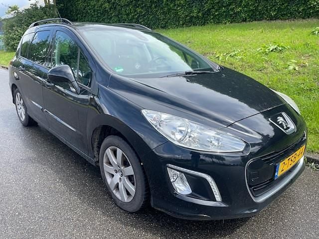 Occasion Peugeot 308 SW Active 120 PK (88 kW) 2013 Zwart Stationwagen