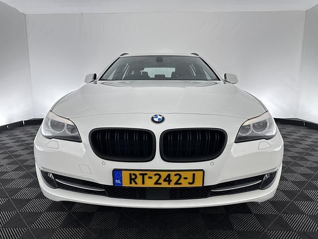 Occasion BMW 520 Shadowline 184 PK (135 kW) 2011 Wit Stationwagen