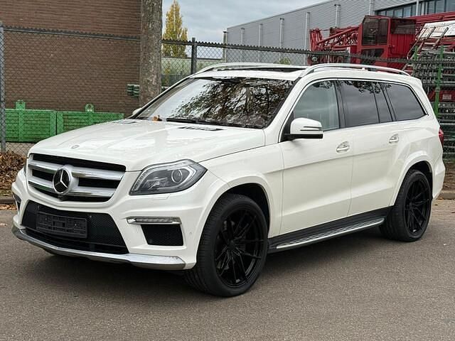 Wit Gebruikt 2013 Mercedes GL500 AMG SUV | € 21.950 - Afbeelding 1/4